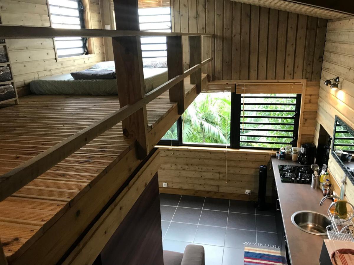 Lounge des hauts 3 maisons à L'étang-Salé sans vis à vis avec vue panoramique Océan et Montagne Extérieur photo