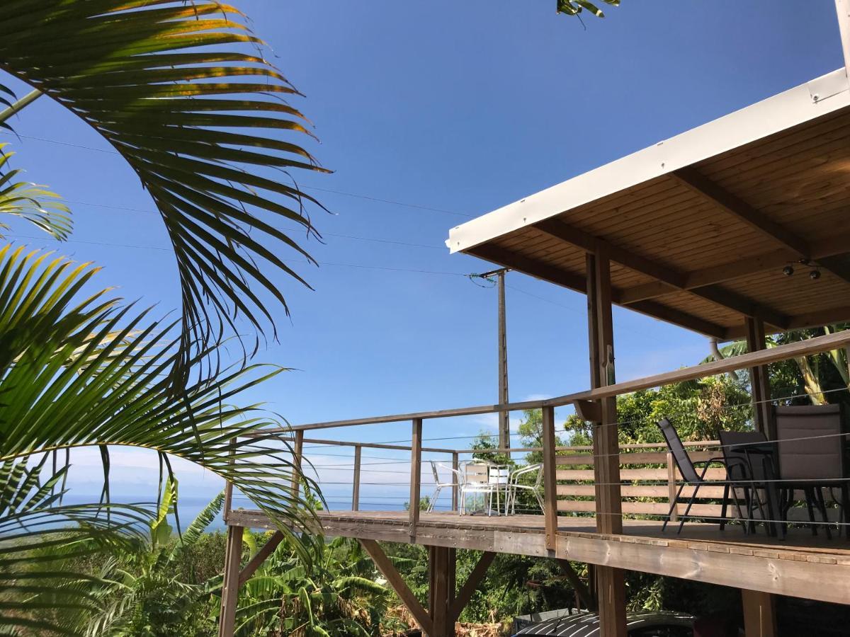 Lounge des hauts 3 maisons à L'étang-Salé sans vis à vis avec vue panoramique Océan et Montagne Extérieur photo