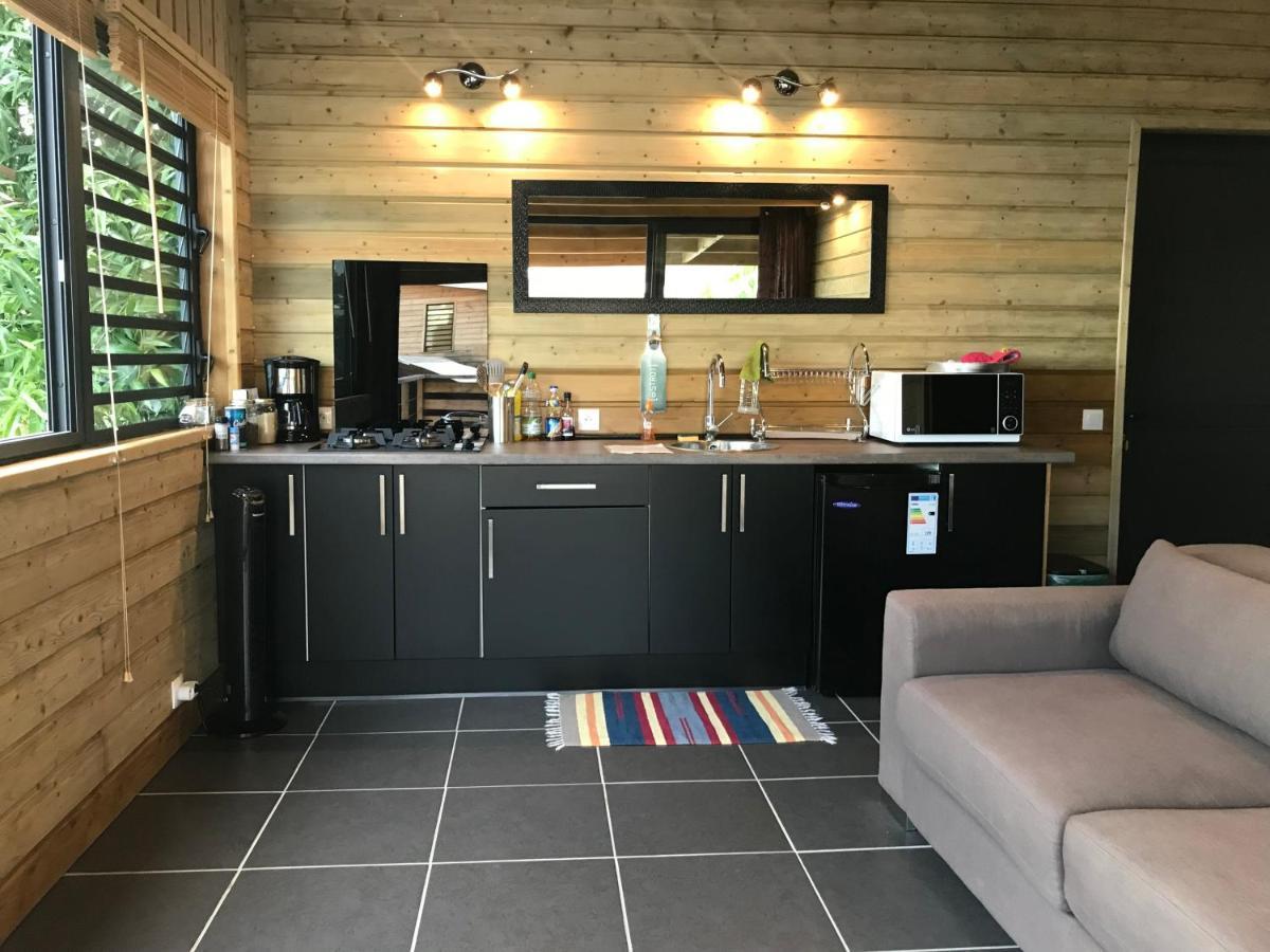 Lounge des hauts 3 maisons à L'étang-Salé sans vis à vis avec vue panoramique Océan et Montagne Extérieur photo