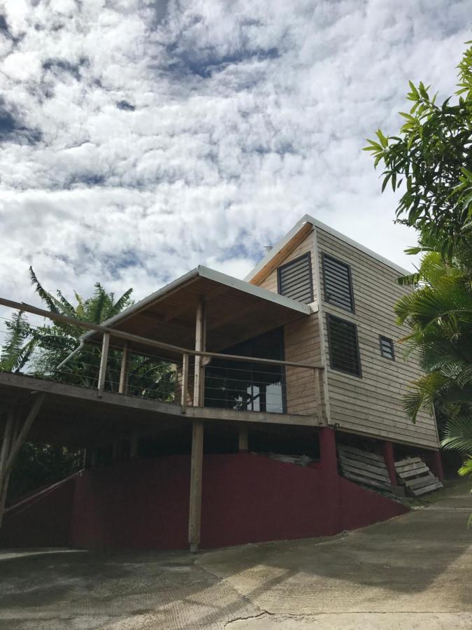 Lounge des hauts 3 maisons à L'étang-Salé sans vis à vis avec vue panoramique Océan et Montagne Extérieur photo