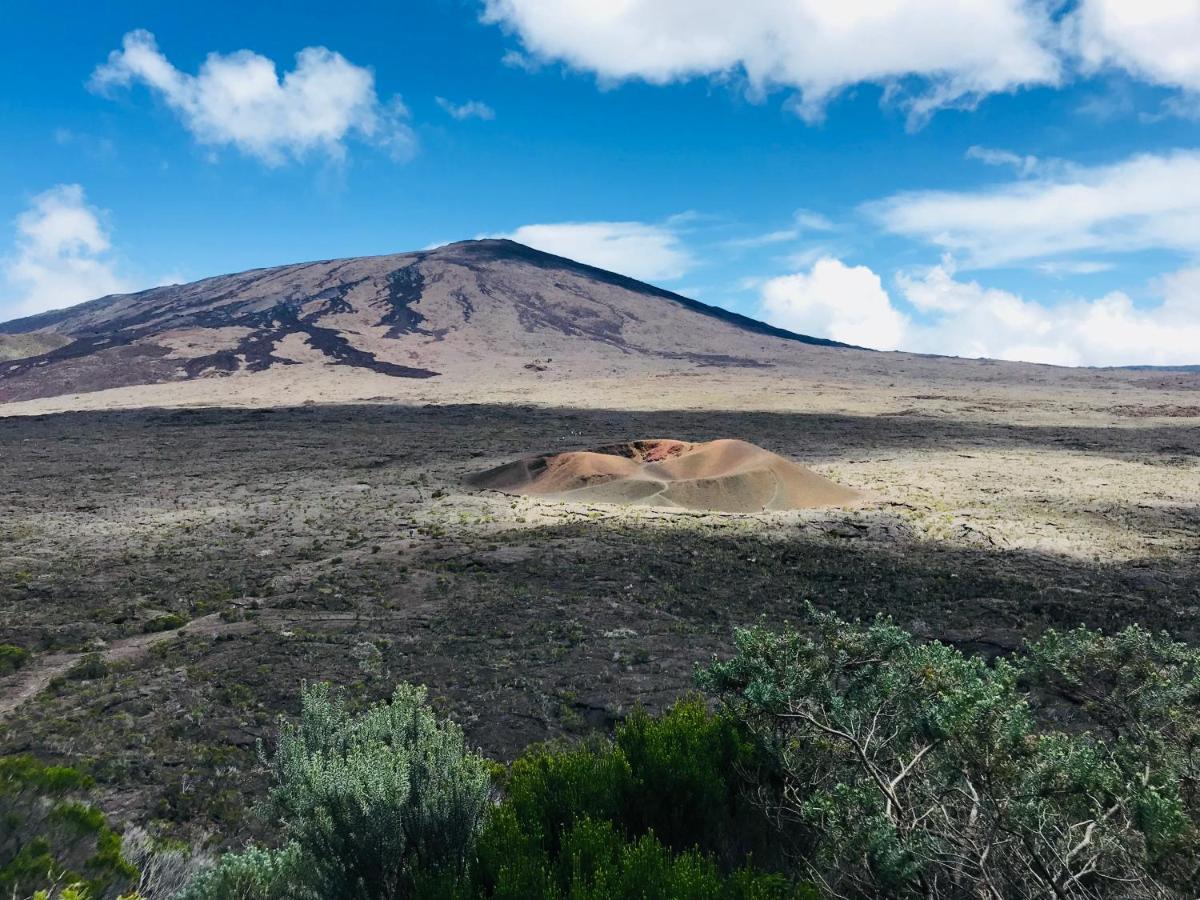 Lounge des hauts 3 maisons à L'étang-Salé sans vis à vis avec vue panoramique Océan et Montagne Extérieur photo