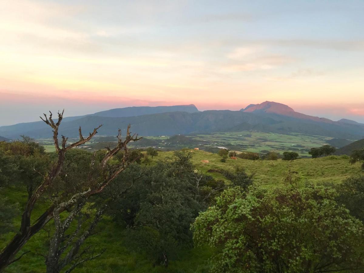Lounge des hauts 3 maisons à L'étang-Salé sans vis à vis avec vue panoramique Océan et Montagne Extérieur photo