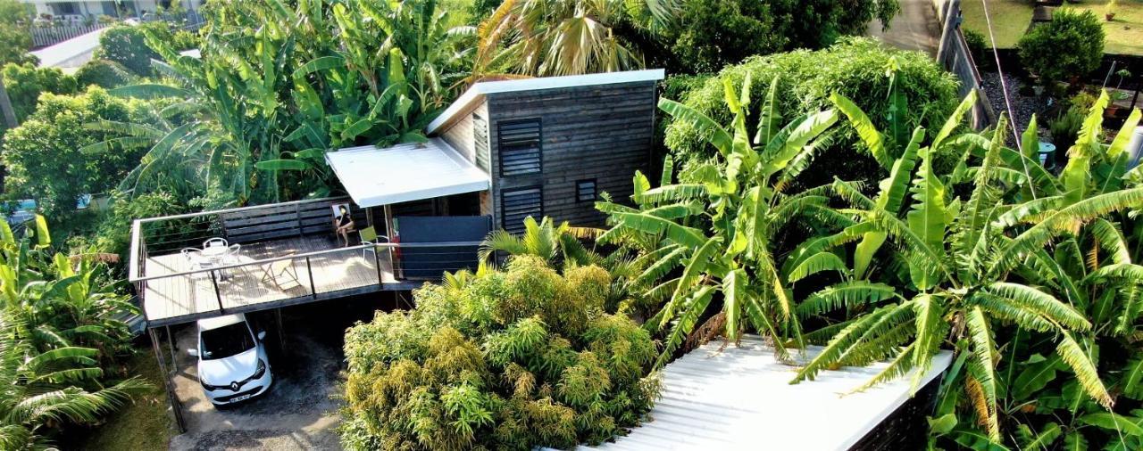 Lounge des hauts 3 maisons à L'étang-Salé sans vis à vis avec vue panoramique Océan et Montagne Extérieur photo